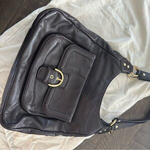 Coach bag with dust bag